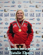 Landesmeisterin
Natalie Elpers