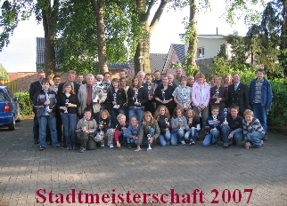 Stadtmeisterschaft 2007