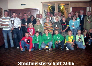 Stadtmeisterschaft 2006