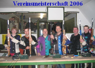 Vereinsmeisterschaft 2006