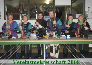 Vereinsmeisterschaft 2008